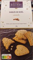 Sablés de Noël cannelle