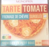 Tarte tomate fromage de chevre