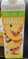Jus ananas