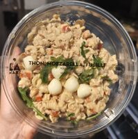 LA MAXI - Thon, Mozzarella, Fusilli