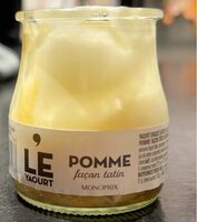 Yaourt pomme façon tatin
