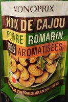 Noix de cajou poivre romarin