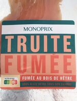 Truite fumée