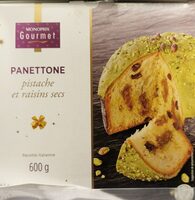 Panettone pistache et raisins secs