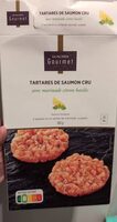 Tartare de Saumon cru