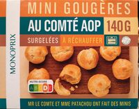 Mini Gougère au comté