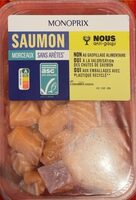Morceau de saumon