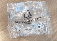 Madeleine chocolat au lait noisette