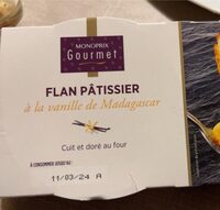 Flan pâtissier