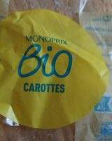 Carottes bio
