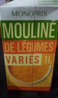 Mouliné de légumes variés