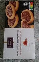 Tartelettes chocolat caramel