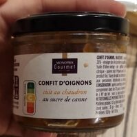 Confit d'oignons