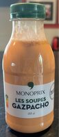 Les soupes Gazpacho