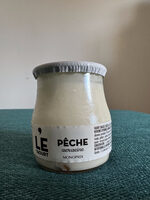 LE YAOURT - Pêche verveine