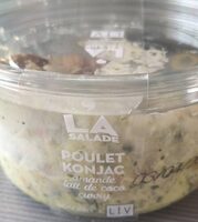 LA salade poulet konjac