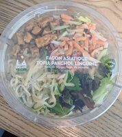 Salade façon asiatique