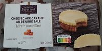 Cheesecake caramel au beurre salé