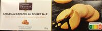 Sablés au caramel au beurre salé