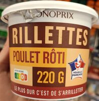 Rillettes Poulet Rôti