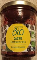 Confiture cassis