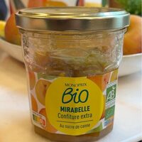 Confiture extra mirabelle