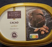Sorbet cacao