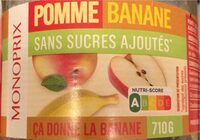 Compote Pomme Banane