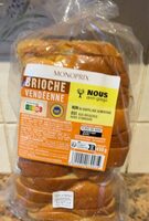 Brioche vendéenne