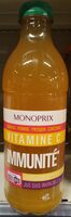 Jus Vitamine C Immunité