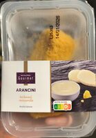 Arancini béchamel mozzarella
