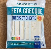 Feta grecque brebis et chèvre