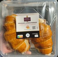 Croissants jambon fromage