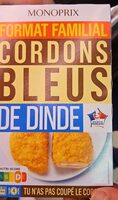 Cordons Bleus de dinde