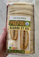 Préfou beurre et ail
