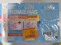 Fromage Frais Fraise Banane