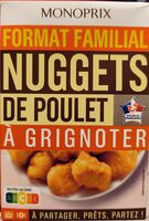 Nuggets de poulet format familial