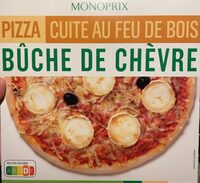 Pizza bûche de chèvre