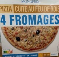 Pizza 4 Fromages