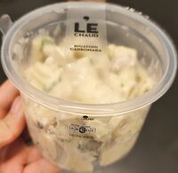 Rigatoni carbonara