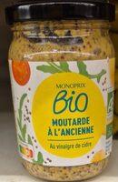 Moutarde à  l'ancienne