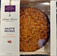 Galette des rois noisettes pâte à tartiner