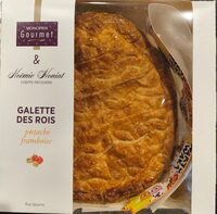 Galette des rois pistache framboise