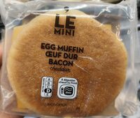 Egg Muffin Oeuf Dur Bacon