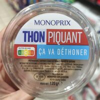 Thon piquant