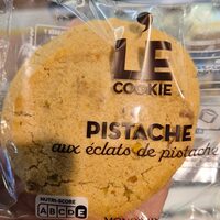 Le cookie pistache