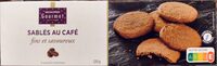 Sablés au café