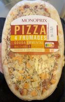 Pizza 4 fromages