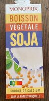 Boisson Végétale Soja