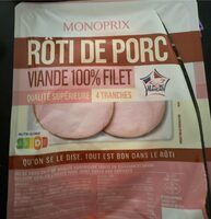 Roti de porc